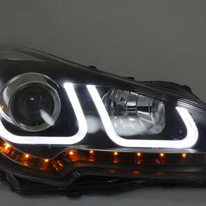 希少 シーケンシャル仕様 レガシィ BM BR クリスタルアイ LED アクリル ファイバー ヘッドライト ヘッドランプ 左右 右 左 BM9 BR9 BRM ①の画像7