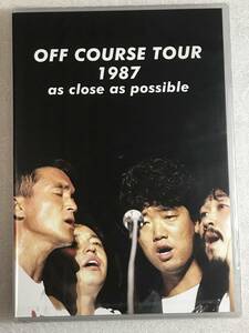 ☆即決DVD新品☆オフコース OFF COURSE TOUR 1987 小田和正