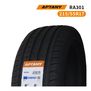 215/55R17 2023年製造 新品サマータイヤ APTANY RA301 送料無料 215/55/17