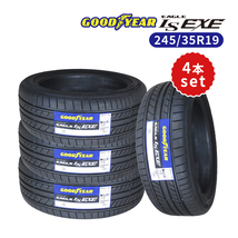 4本セット 245/35R19 2023年製造 新品サマータイヤ GOODYEAR EAGLE LS EXE 送料無料 245/35/19_画像1