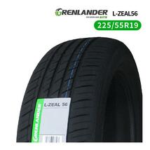 225/55R19 2023年製造 新品サマータイヤ GRENLANDER L-ZEAL56 送料無料 225/55/19_画像1