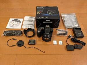 ★LUMIX DMC-FZ200・DCカプラ(非純正品)・FlashAirセット