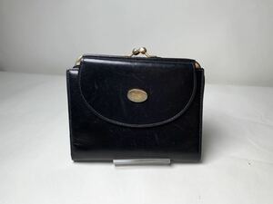 89 ◆美品◆超高級◆CELINE◆セリーヌ◆ブランド◆プラ◆折り財布◆がま口◆レザー◆馬車◆メンズ◆レディース◆お洒落◆