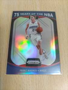 ☆21-22 Panini Prizm 75 Years of the NBA F.Wagner ワグナー 23