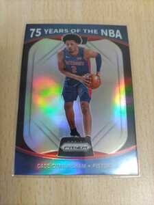 ☆21-22 Panini Prizm 75 Years of the NBA C.Cunningham カニンガム 21