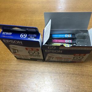 ☆訳あり☆エプソン EPSON 純正 IC4CL69 4本セット☆期限２０２４年☆送料185円☆