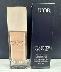 ◇◆3279　Dior　FOREVER GLOW VEIL　フォーエヴァー グロウ ヴェール　メイクアップベース　SPF20 PA++　30ml　未使用　保管品◆◇