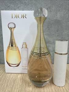 ◇◆3081　Christian Dior　クリスチャン ディオール　香水　ジャドール　EDP　100ml　アトマイザー 10ml　セット　未使用　保管品◆◇