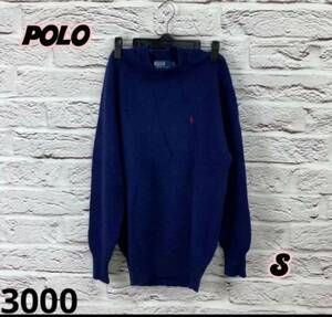 ☆5513T☆ POLO ニットセーター 厚手