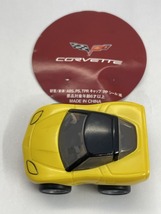 ■★サントリーボス　憧れの名車コレクション　2010 CORVETTE（コルベット） C6（プルバックカー） _画像5