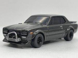 ■★UCC 日産ワークス プレミアム コレクション Rの軌跡　1　SKYLINE（スカイライン）RT-R（KPGC10)ワークス仕様　1/64ダイキャスト製