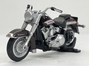 ■★UCC　ハーレーダビッドソン　110th　アニバーサリーコレクション 8　Heritage Softail（1/45スケール）