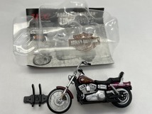 ■★UCC　ハーレーダビッドソン　110th　アニバーサリーコレクション　5　Dyna Wide Glide（ダイナワイドグライド）（1/45スケール）_画像4