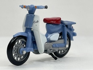 #*Asahi WANDA.GET!Honda history fee bike figure Super Cub C100(1958 year )