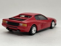 ■★ローソン　フェラーリ軌跡の名車コレクション　Testarossa(1/72スケール）_画像2