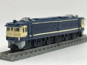 ■★Furuta　チョコエッグ　ＳＬ＆ブルトレ　014　EF-６５形(1000番台)B-B-B電気機関車 急行「銀河」