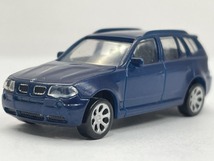 ■★ジョージア　BMW公認　ミニチュアカー　6　Ｘ３ ２．５ｉ（1/100scale)_画像1