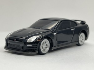 ■★ＵＣＣ　攻メノ日産名車　GT-R・Fairlafy　Z　ブラックカーコレクション　4　NISSAN　GT-R（R35)（1/72ダイキャスト製）