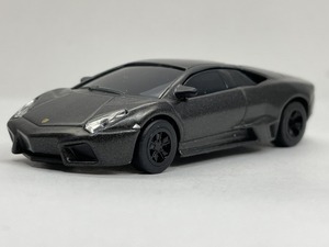 ■★ＵＣＣ　ランボルギーニコレクション　9　レヴェントン　マットグレー（1/72ダイキャスト製プルバックカー）