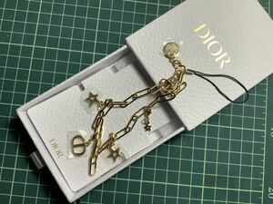 ディオール　BIJOU DE TELEPHONE DORE DIOR フォンチャーム　ストラップDior Christian