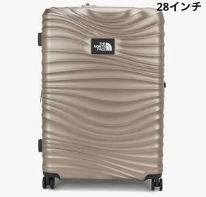 ノースフェイス キャリーバッグ 28インチ ゴールドベージュ 国内未入荷