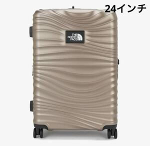 ノースフェイス キャリーバッグ 24インチ ベージュゴールド 国内未入荷 THE NOTH FACE