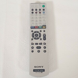 ◆◇ SONY/ソニー オーディオ用 リモコン RM-NJ05M☆赤外線確認済み 送料185円～◇◆