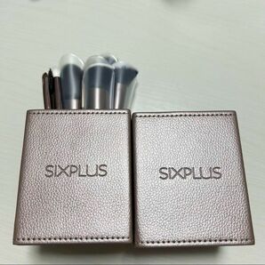 【美品】SIXPLUS シックスプラス　メイクブラシ　15本セット