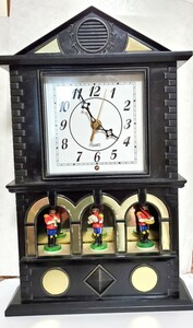 置時計　掛け時計　壁時計　からくり時計　オルゴール　アンティーク　昭和レトロ　おしゃれ雑貨　装飾品　コレクション