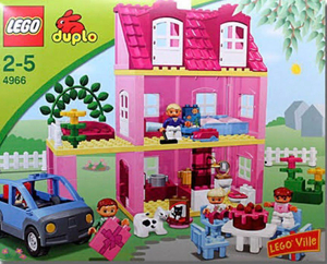 LEGO デュプロ　ドールハウス