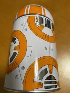 スターウォーズ　ブリキ缶　BB8