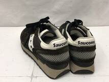 SAUCONY スニーカー Shadow Original ブラックXホワイト US5.5 24011201_画像2