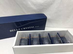 Belle Crystal ベルクリスタル グラス 5点セット タンブラー 240130