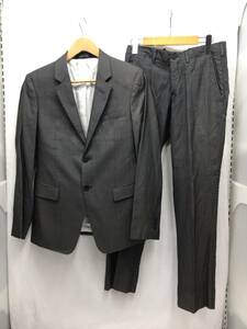 EMPORIO ARMANI エンポリオアルマーニ スーツ セットアップ ジャケット パンツ グレー サイズ44 24011103