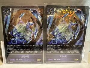 シャドバ　真実の掟　GR　プレミアム　2枚セット　次元混沌　シャドウバースエボルヴ　SHADOWVERSE