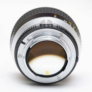 超貴重品 Nikon Noct(Nocf) Nikkor 58mm F1.2 ニコン ノクフ ニッコール の画像6