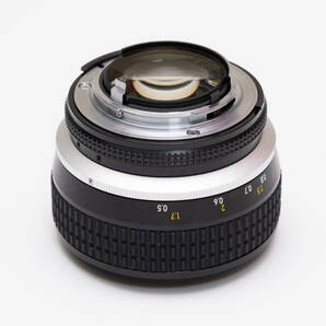 超貴重品 Nikon Noct(Nocf) Nikkor 58mm F1.2 ニコン ノクフ ニッコール の画像8