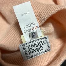 未使用　90年代　ジャンニ・ヴェルサーチ　カシミヤハイネックセーター　サイズ48(Lサイズ相当)送料370円_画像4