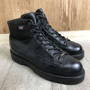 USA製 Danner ダナー パトロール ゴアテックス 編み上げブーツ US10 D JP 28cm GORE-TEX 黒 ブラック made in usa 品番25200 ダナーライト