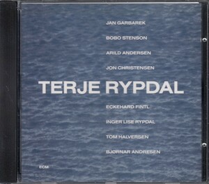 Terje Rypdal/S.T. テリエ・リピダル独盤CD美品状態良好　ECM1016 527 645-2
