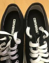 中古　コンバース　ジャックパーセル　23.5cn US4.5 Jack Purcell　キャンバス シューズ スニーカー Converse 黒 ブラック BLACK_画像8