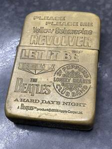 ZIPPO/ジッポー THE BEATLES/ビートルズ 2007年製