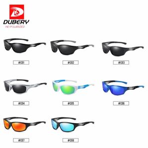 DUBERY サングラス 偏光グラス UV400 軽量 車 釣り アウトドア カーボン 調 スポーティ おしゃれ スポーツ サイクリング ジョギングの画像8