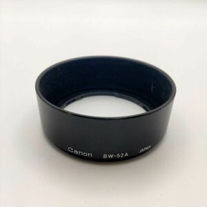 【オススメ】★送料無料★Canon BW-52A キャノン NewFD35mm 50mmMacro用 レンズフード #g1631