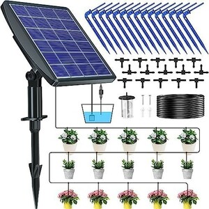 [ new goods free shipping ]NFESOLAR automatic water sprinkling timer automatic watering plant automatic waterer 15 pot correspondence possibility water supply system timer equipment absence automatic watering 