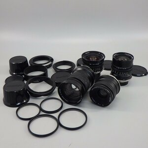 1円～ Mamiya マミヤ 1:4 ｆ65mm L・他計4点 ※動作未確認 現状品 レンズ 255-2416366【O商品】