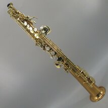 1円～ ヤナギサワ YANAGISAWA S-992 ソプラノサックス ※動作未確認 現状品 ケース付き ※同梱不可 管楽器 326-2397281【O商品】_画像2