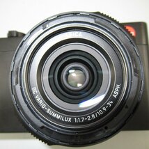 1円～ Leica ライカ D-LUX7 デジタルカメラ 箱付き ※動作確認済み ブラック カメラ 6-2441867【O商品】_画像4