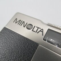 1円～ MINOLTA ミノルタ TC-1 フィルムカメラ ※通電のみ確認 箱付き 現状品 カメラ 108-2396797【O商品】_画像9