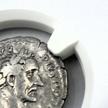 1円～ 古銭 古代ローマ帝国 アントニヌス・ピウス銀貨 NGC鑑定 F ケース付 y104-2411100【Y商品】_画像6